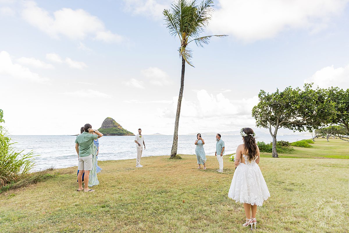 Oahu beach wedding