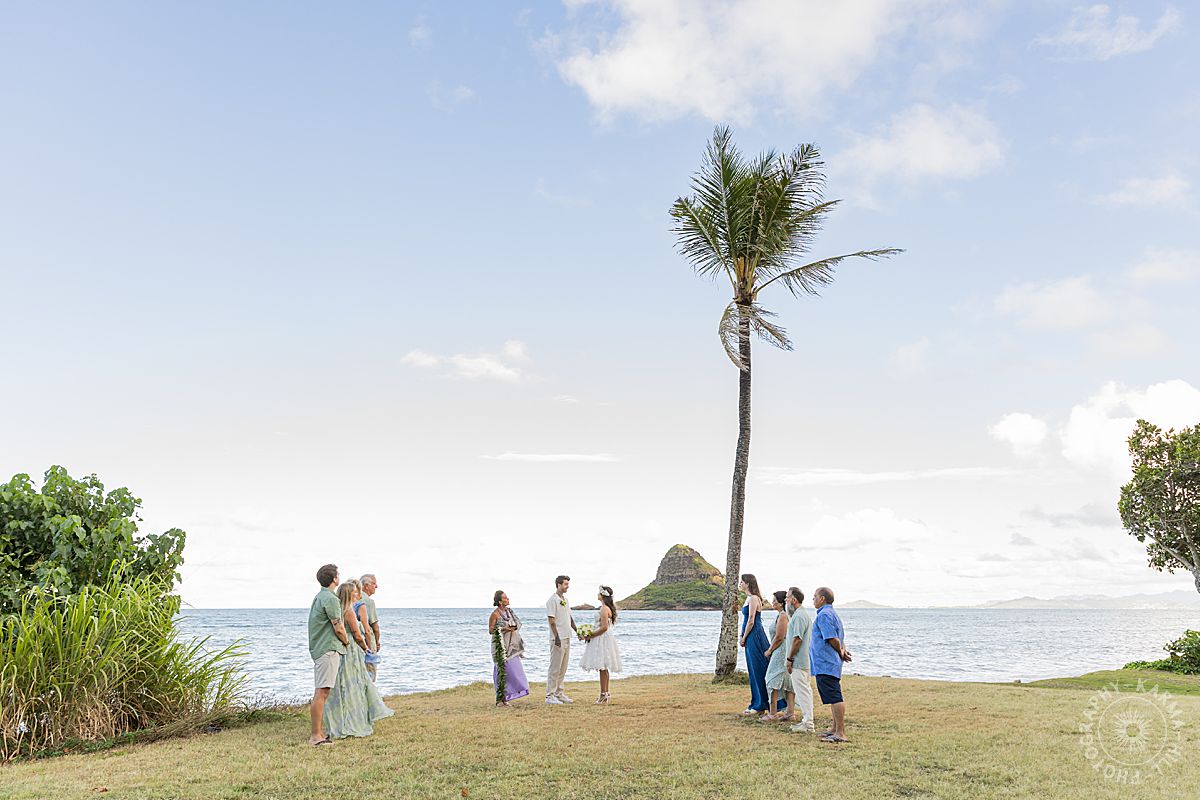 Oahu beach wedding