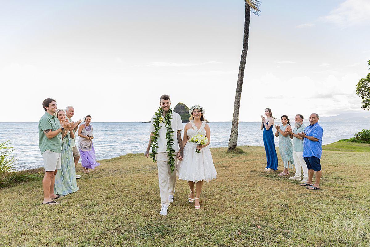 Oahu beach wedding