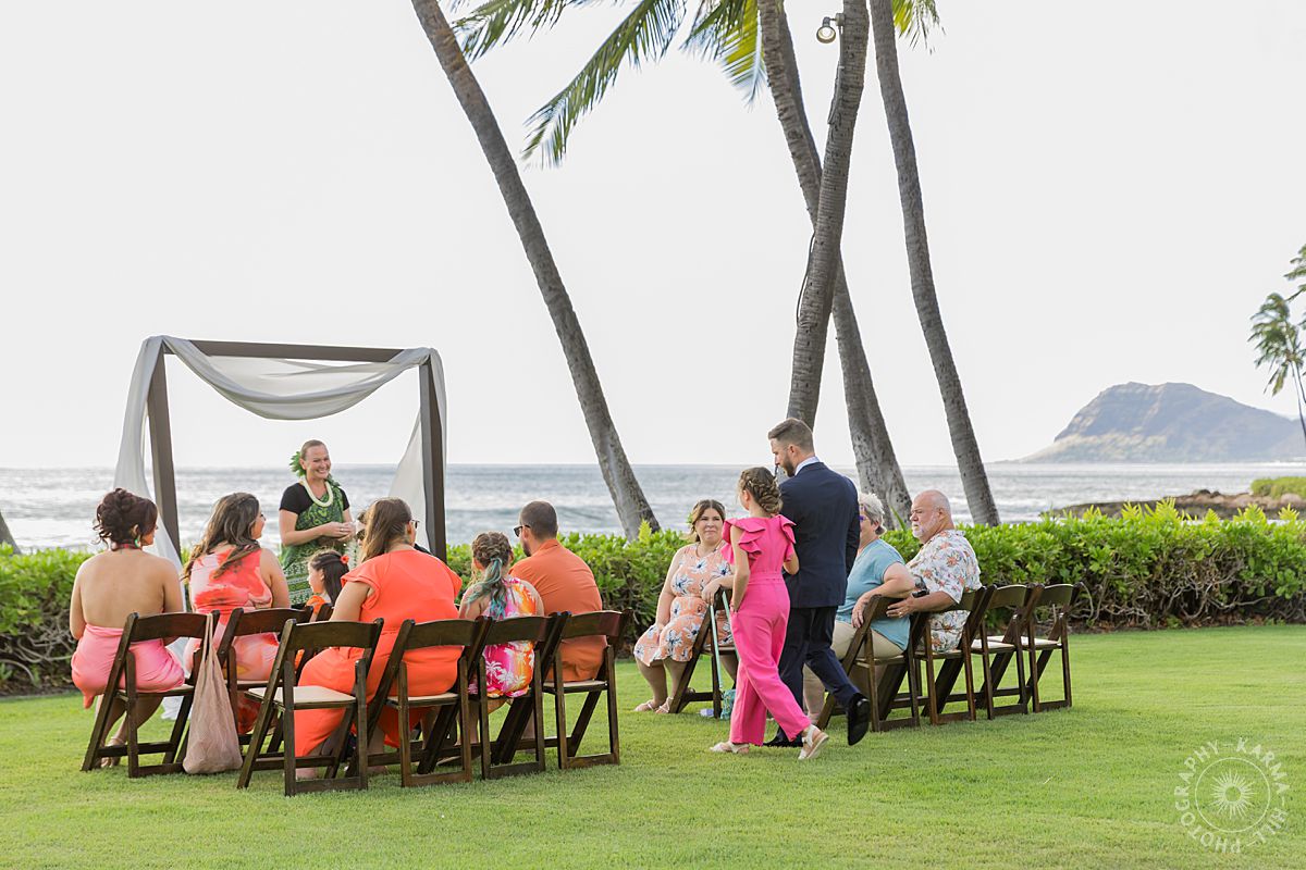 Oahu Venue Wedding