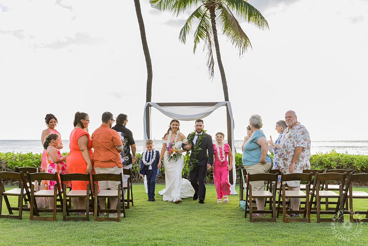 Oahu Venue Wedding