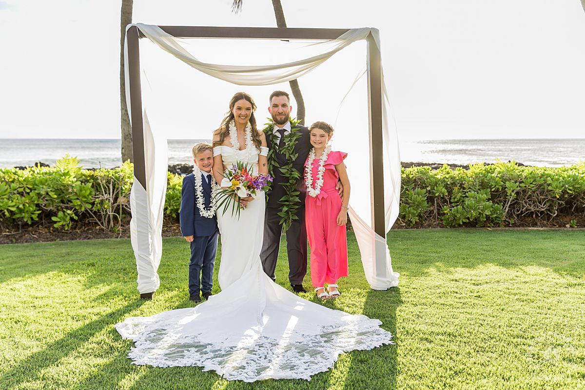 Oahu Venue Wedding