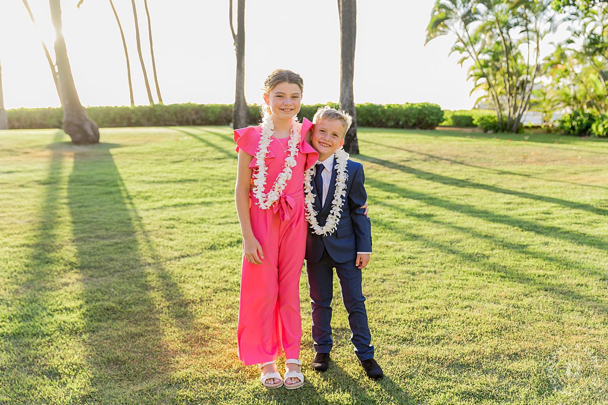 Oahu Venue Wedding