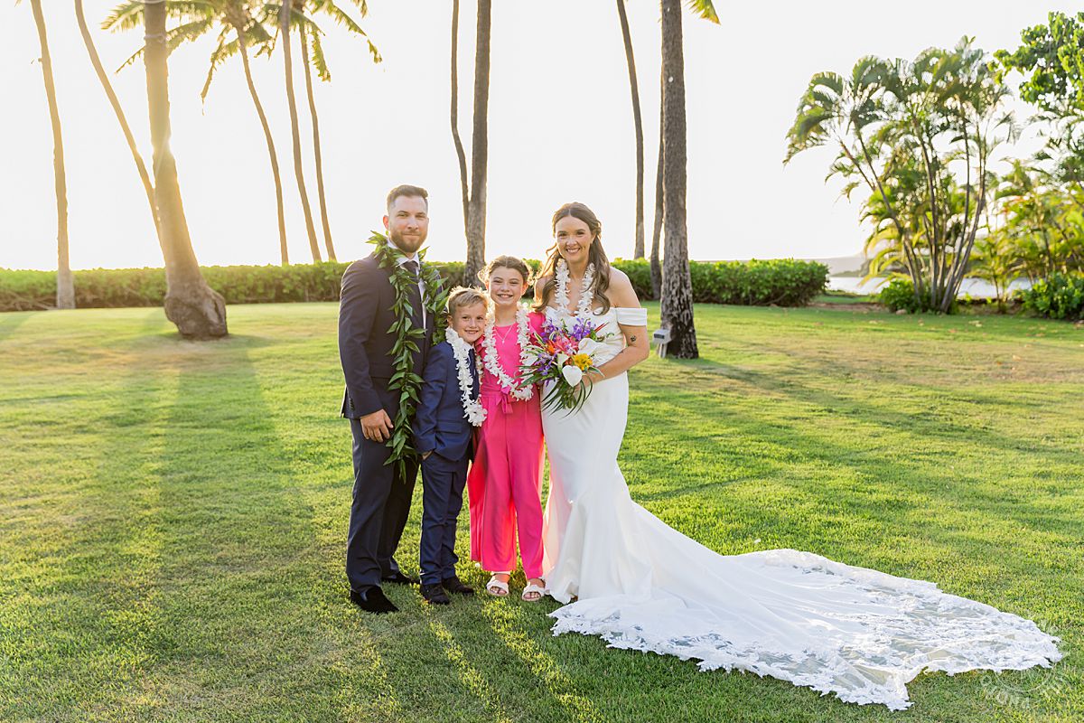 Oahu Venue Wedding