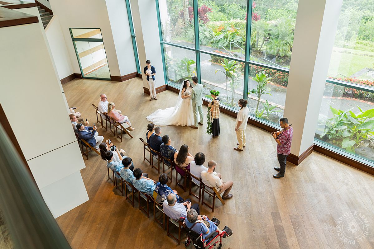 Oahu destination wedding 