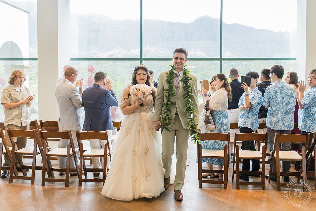 Oahu destination wedding 