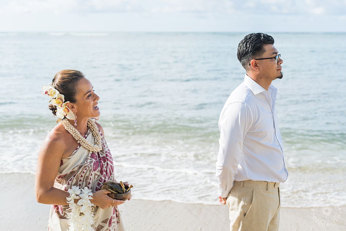 Oahu elopement