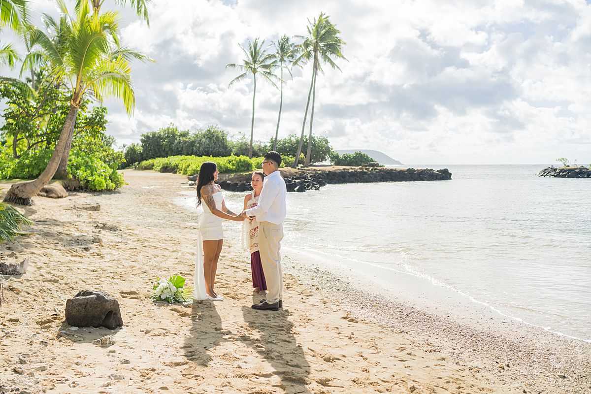 Oahu elopement