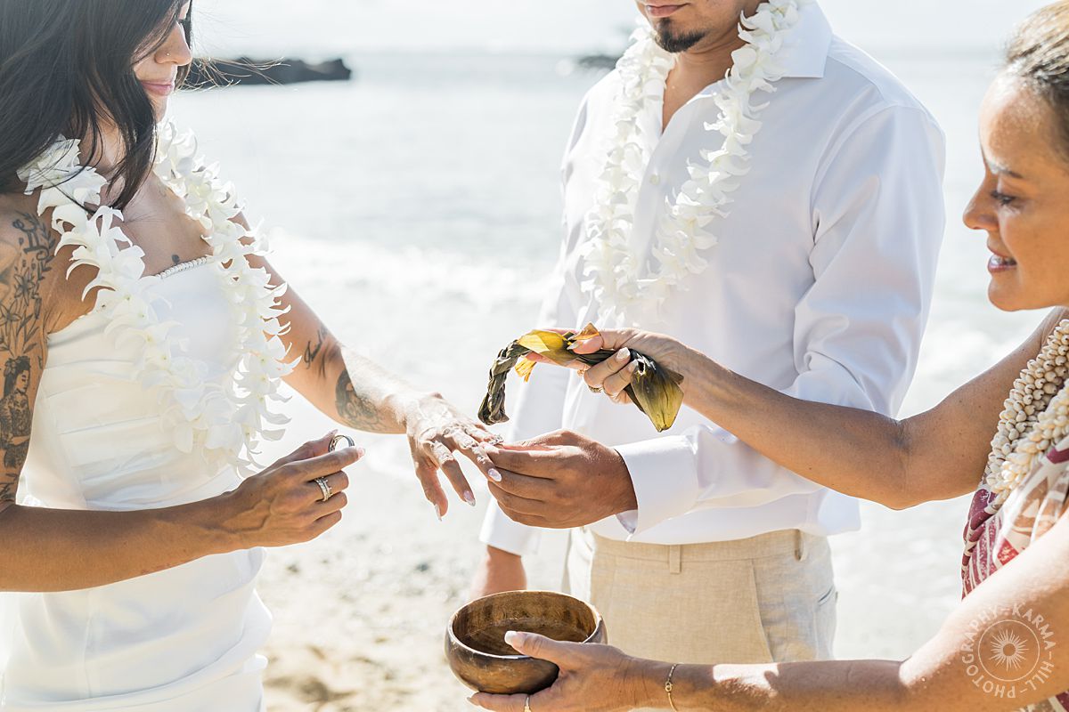Oahu elopement