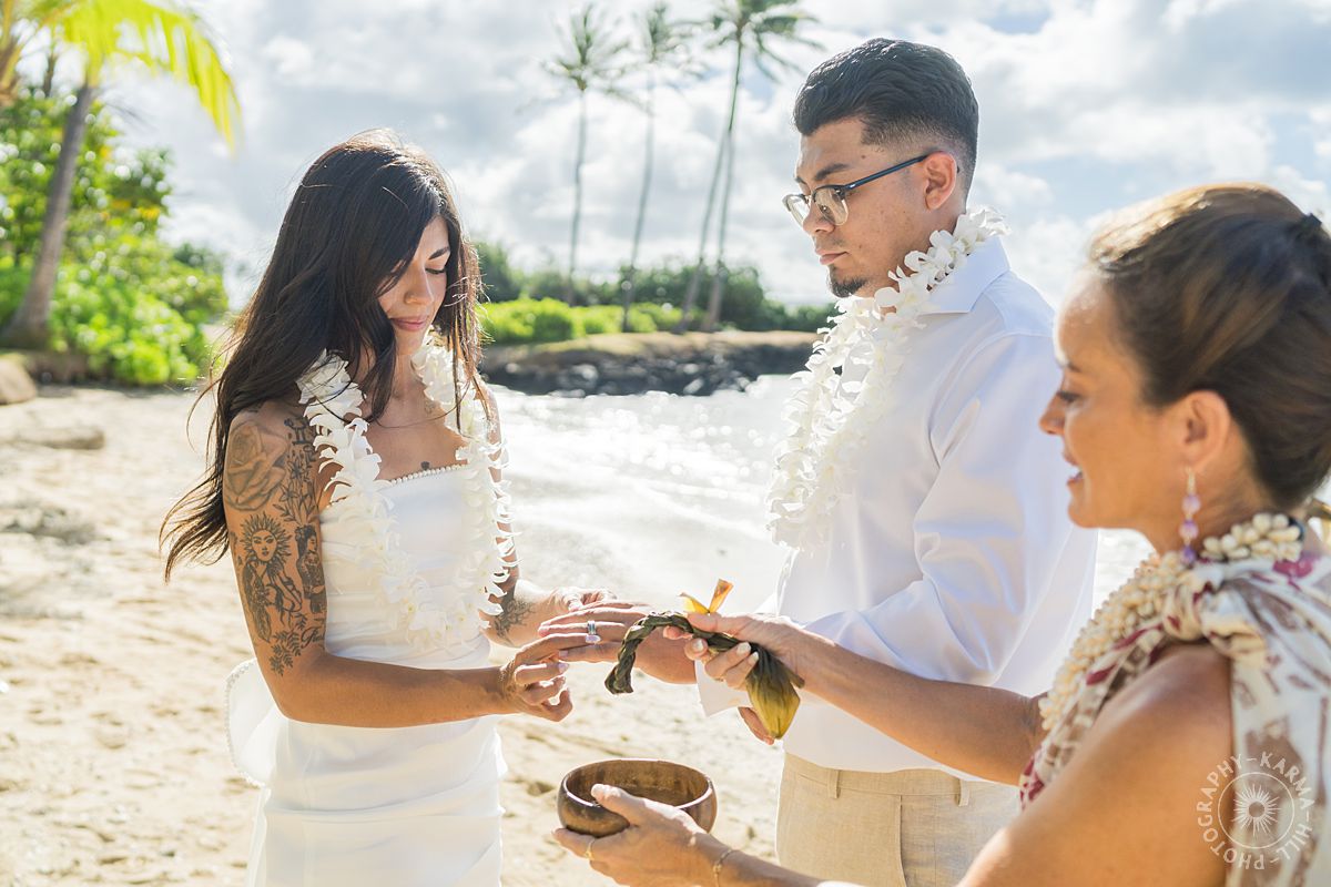 Oahu elopement