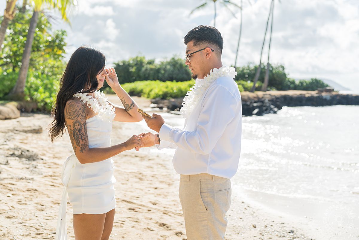 Oahu elopement