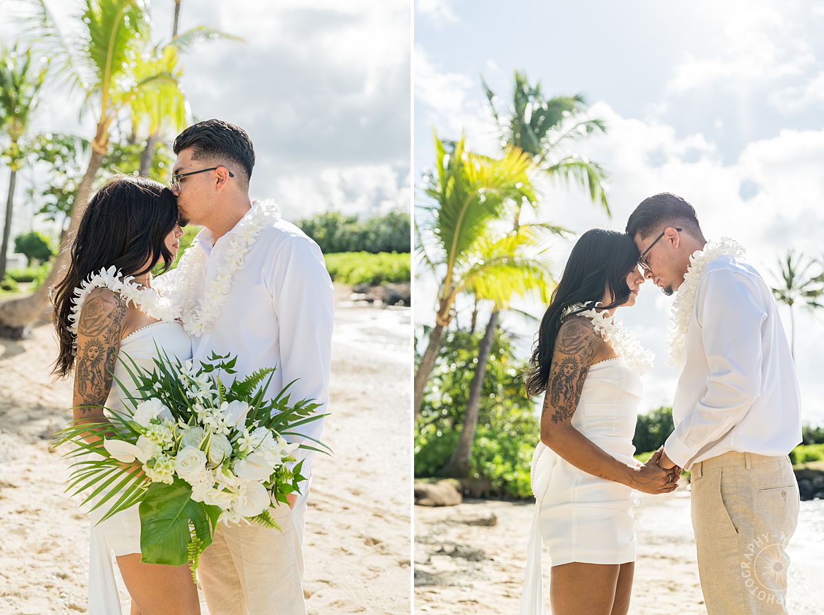Oahu elopement