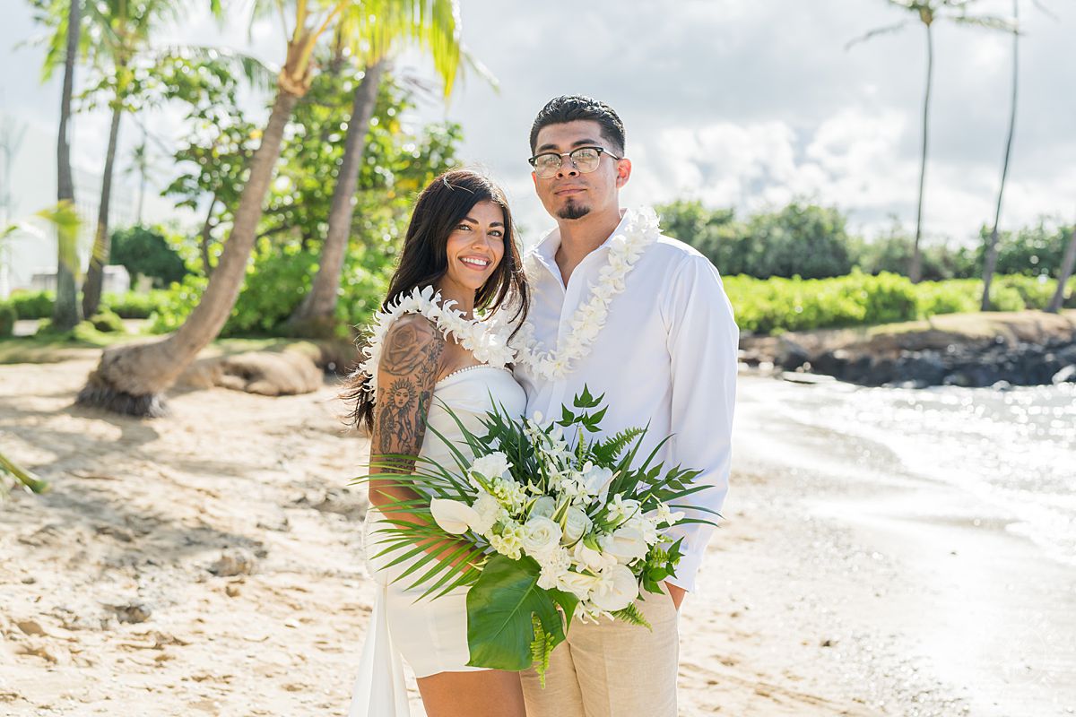 Oahu elopement