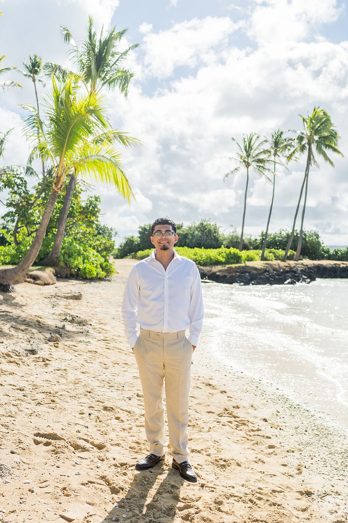 Oahu elopement