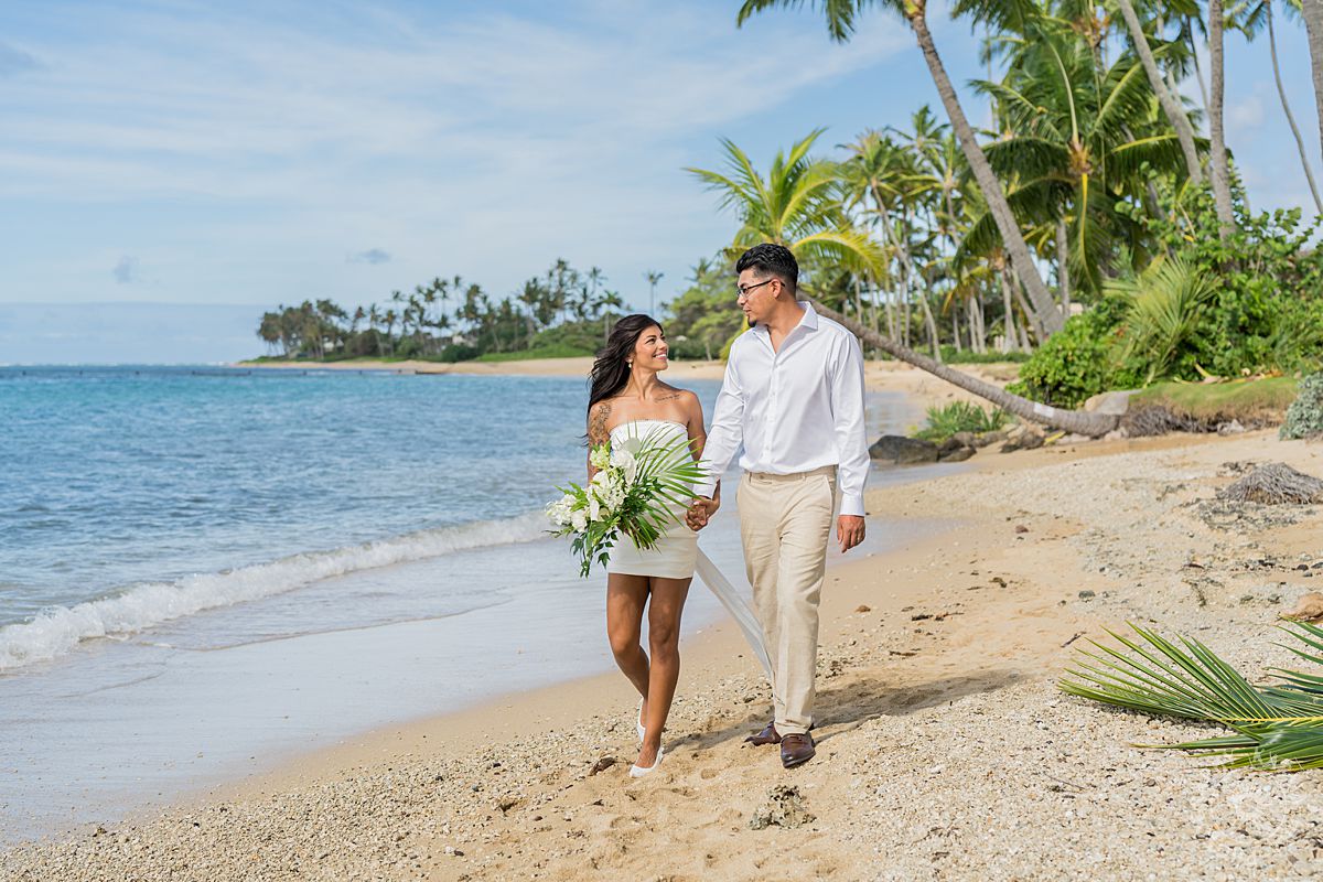 Oahu elopement