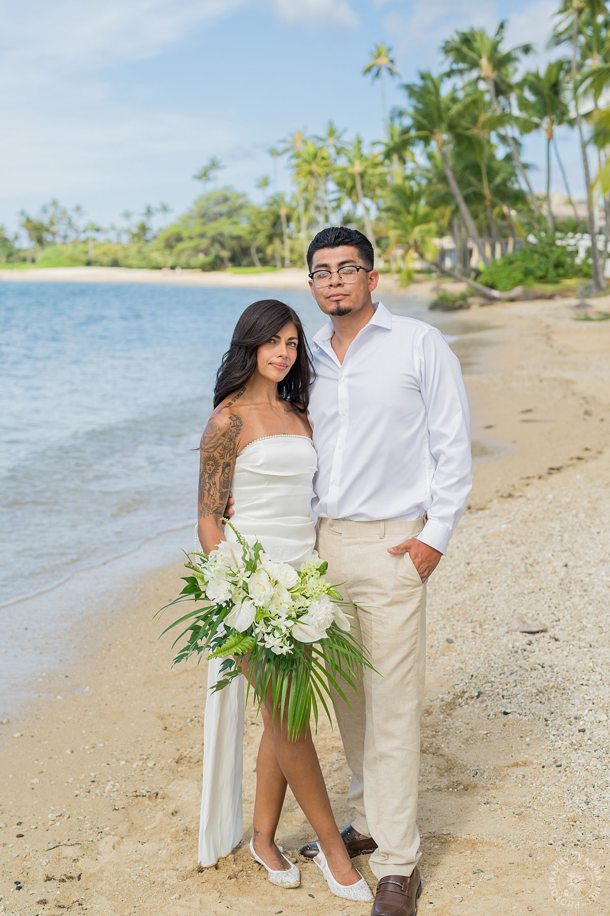 Oahu elopement