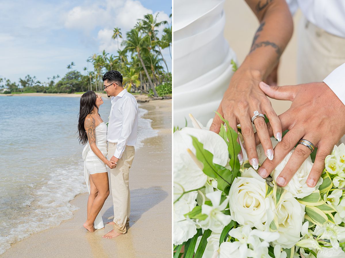 Oahu elopement