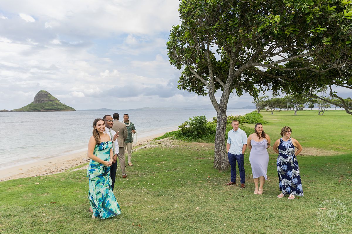 Oahu elopement