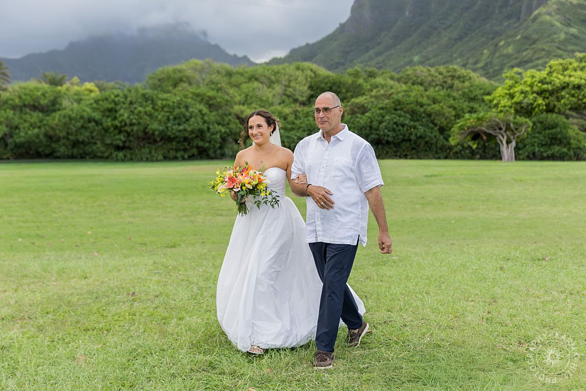 Oahu elopement