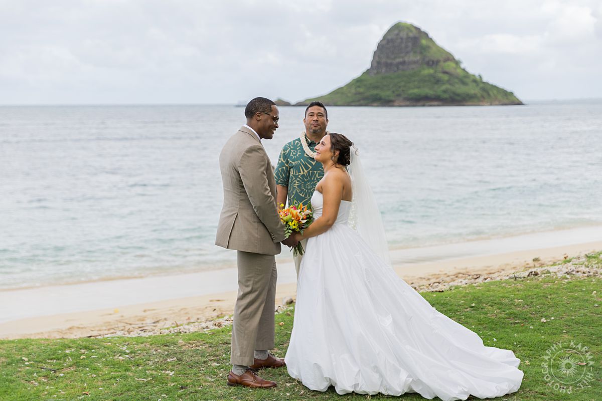 Oahu elopement
