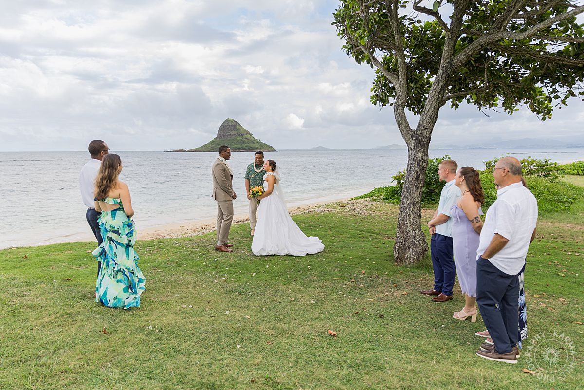 Oahu elopement