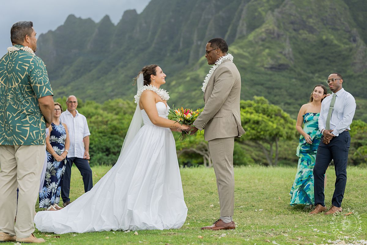 Oahu elopement