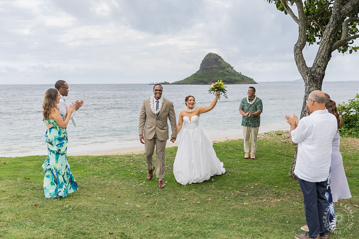 Oahu elopement