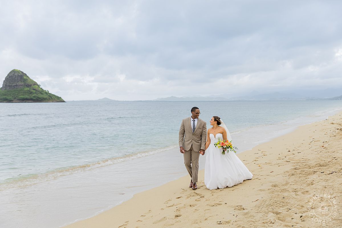 Oahu elopement