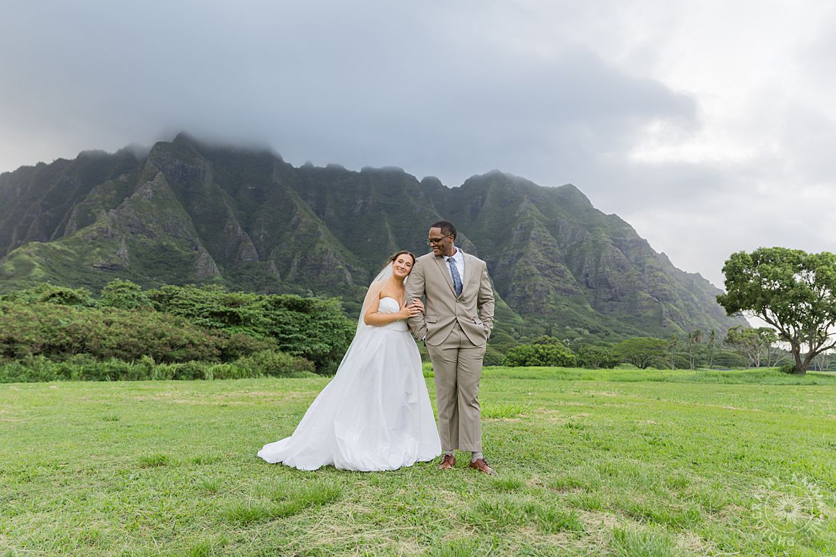 Oahu elopement