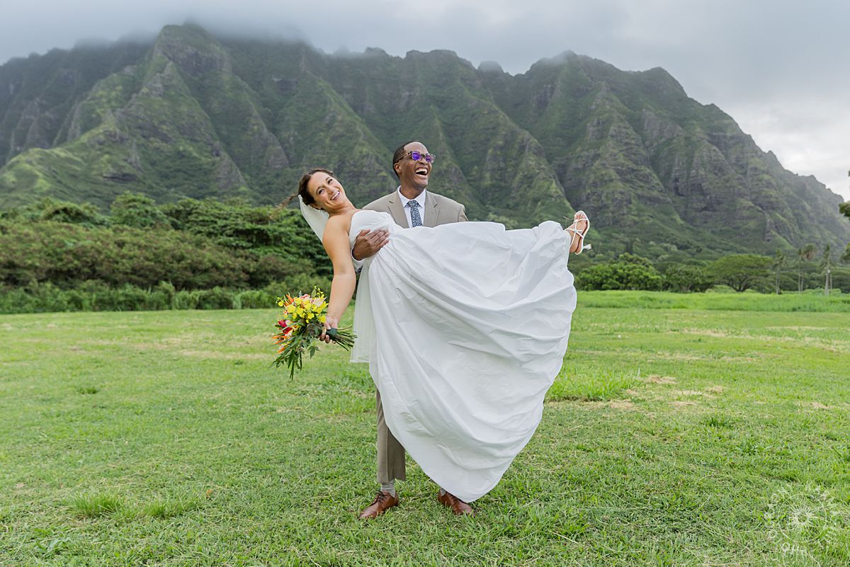 Oahu elopement