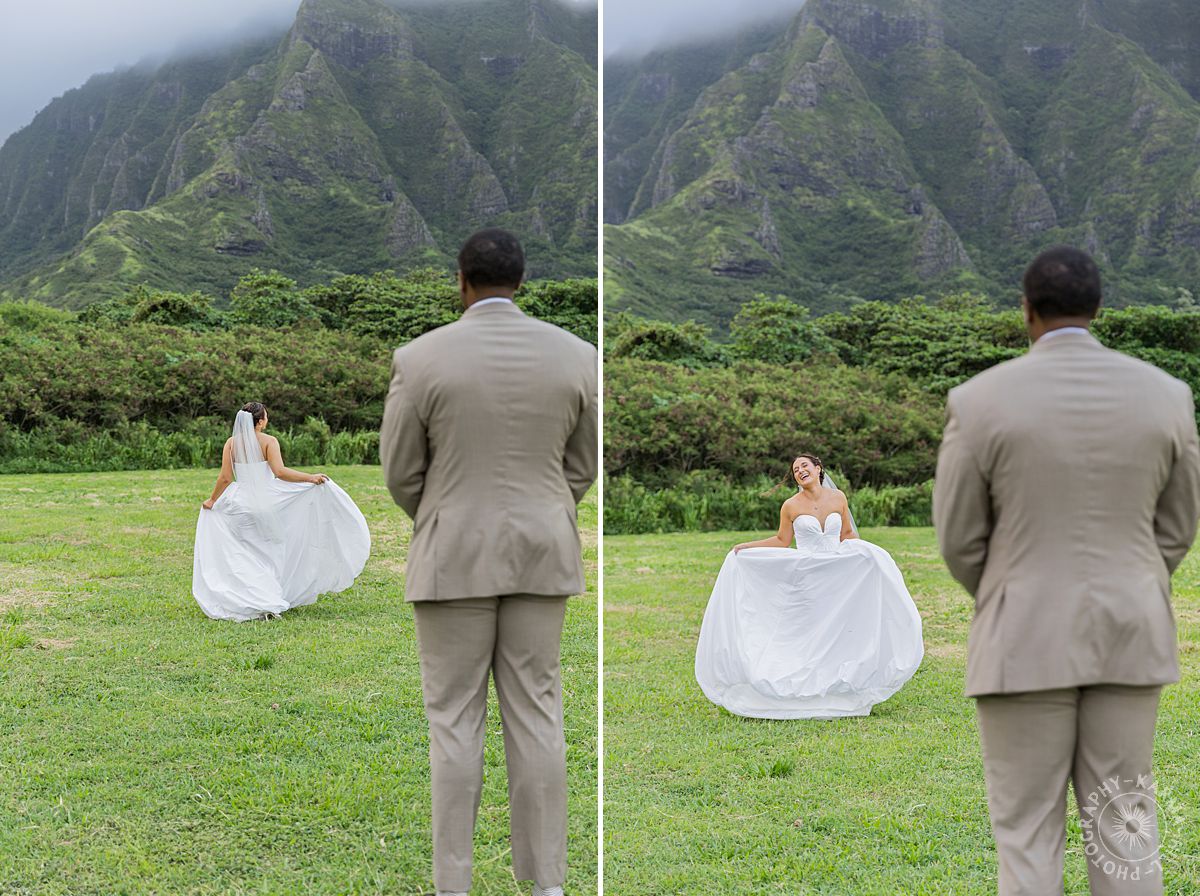 Oahu elopement