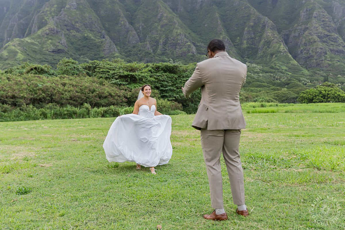 Oahu elopement