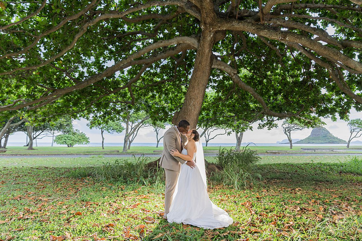 Oahu elopement