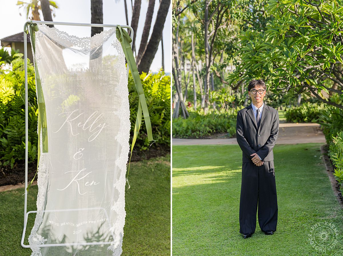 Oahu venue wedding