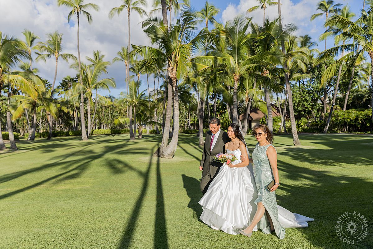 Oahu venue wedding