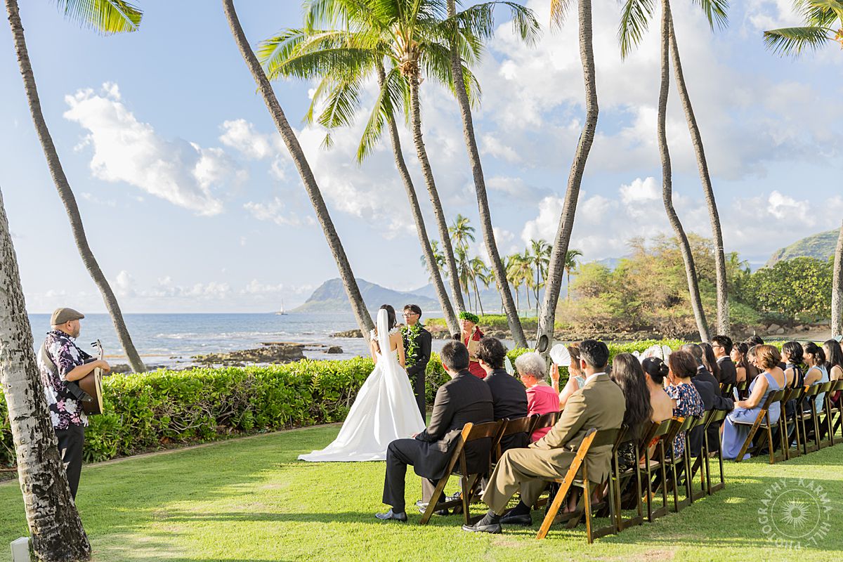 Oahu venue wedding
