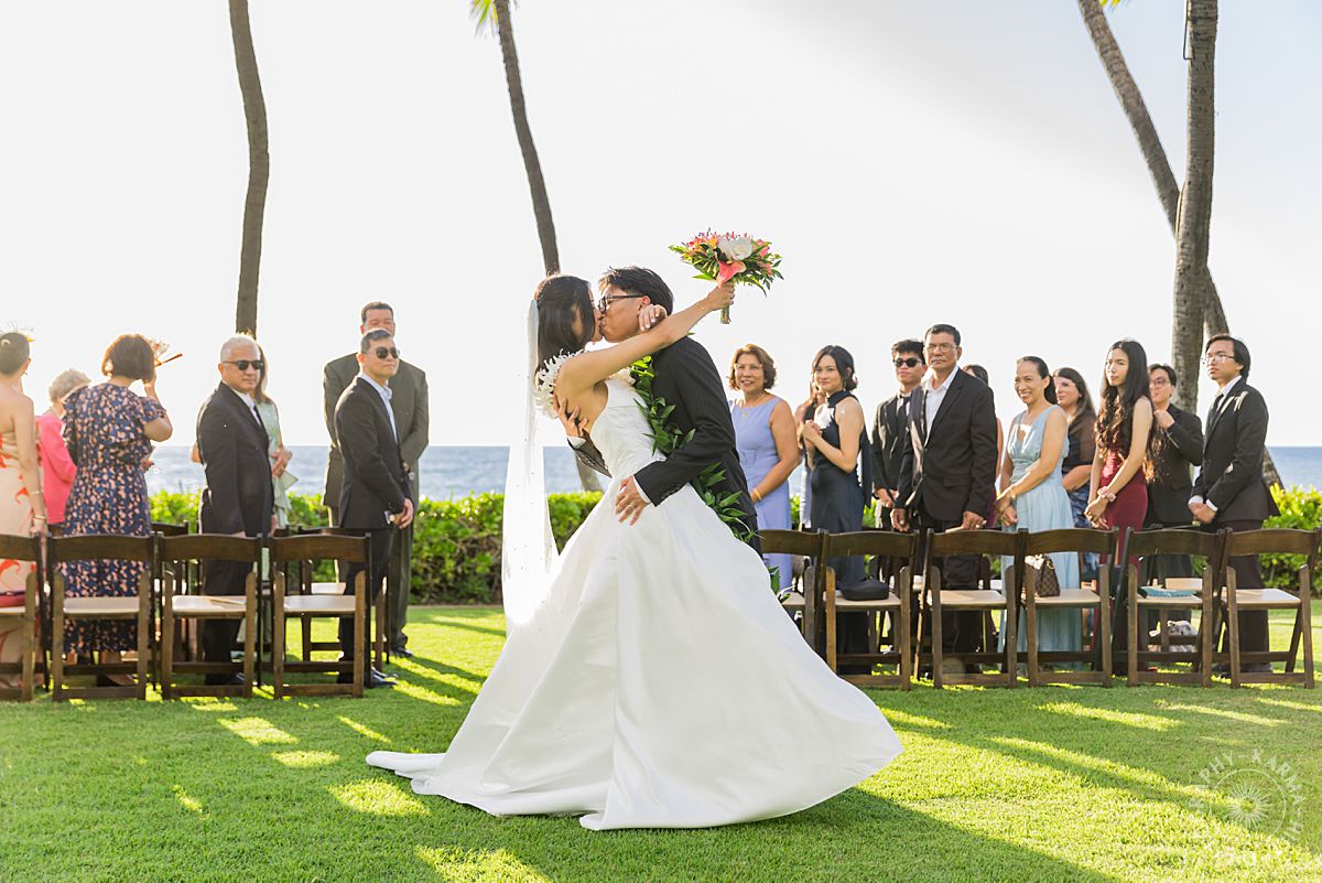 Oahu venue wedding