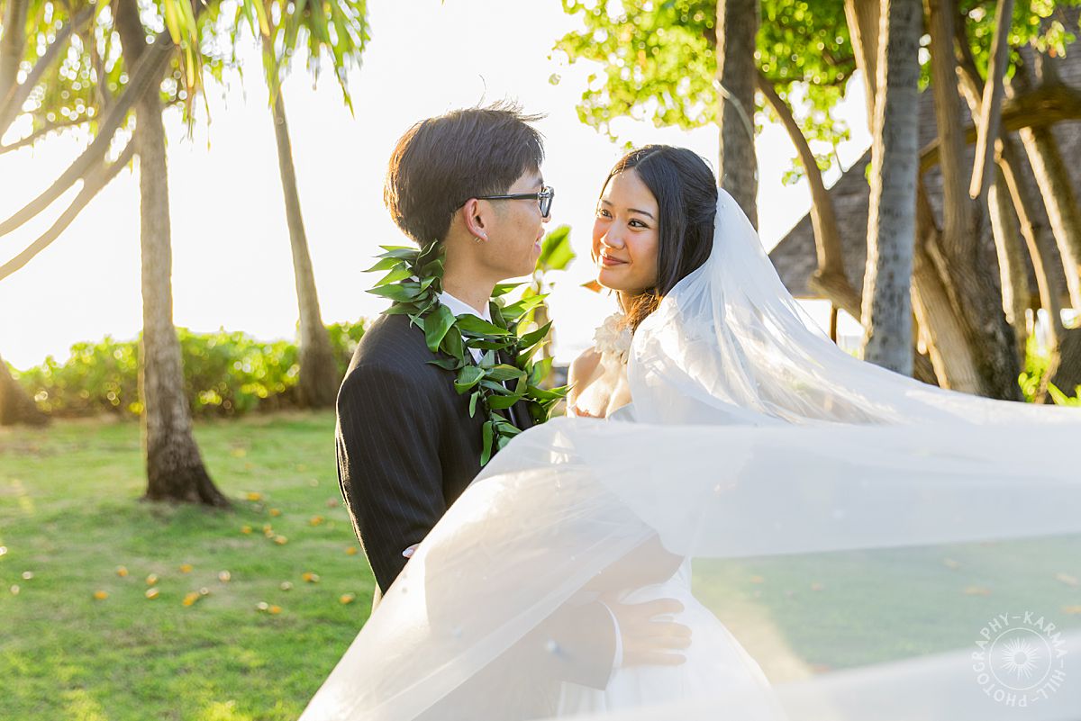 Oahu venue wedding