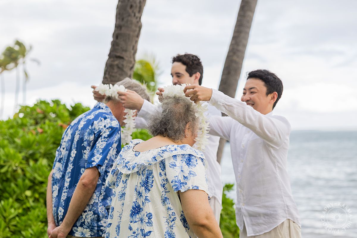 Oahu beach wedding
