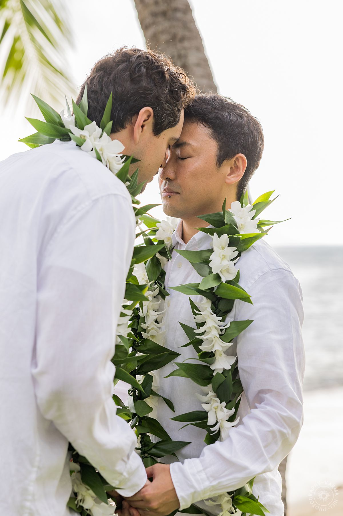 Oahu beach wedding