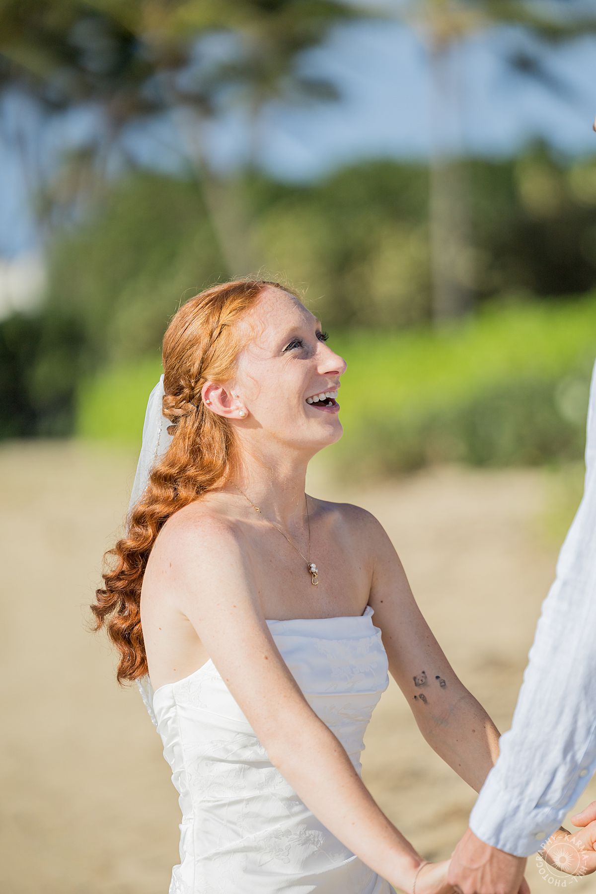 Oahu beach wedding